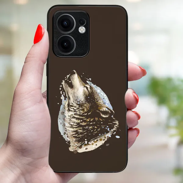 MY ART Ochranný kryt pre Oppo Reno13 F 5G / Reno13 FS 5G HOWL (244)