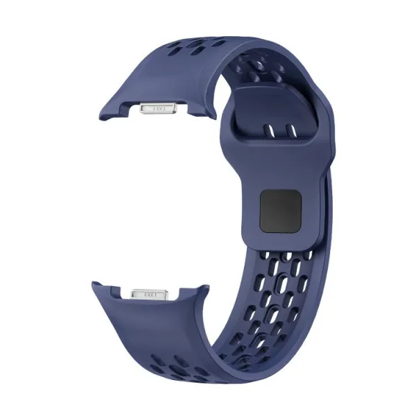 AIRY Silikónový remienok pre Samsung Galaxy Watch8 / Watch8 Classic tmavomodrý