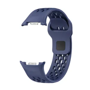 AIRY Silikónový remienok pre Samsung Galaxy Watch8 / Watch8 Classic tmavomodrý