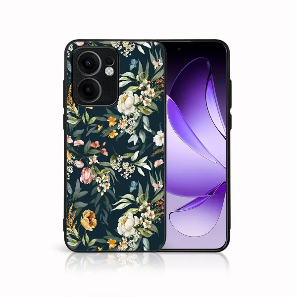 MY ART Ochranný kryt pre Oppo Reno13 F 5G / Reno13 FS 5G FLORAL (158)