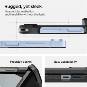 SPIGEN TOUGH ARMOR PRO MAG MAGSAFE Samsung Galaxy Z Flip7 FE 5G / Flip6 5G BLACK