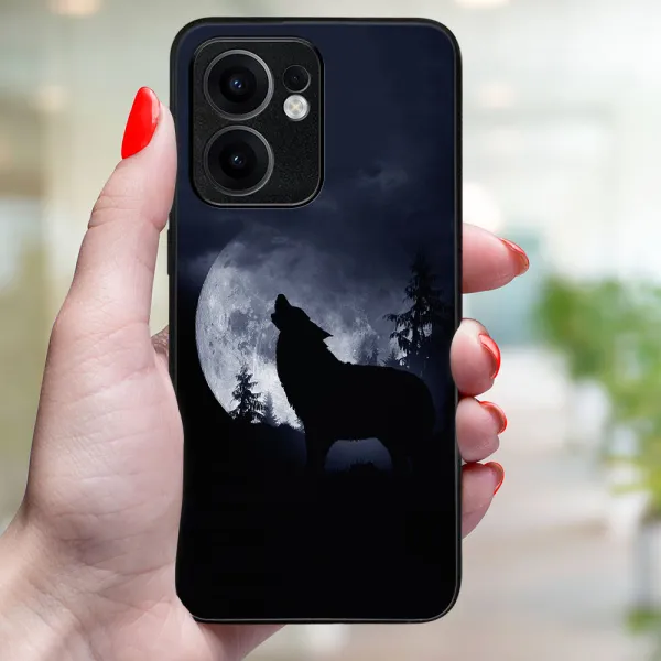 MY ART Ochranný kryt pre Oppo Reno13 F 5G / Reno13 FS 5G WOLF (247)