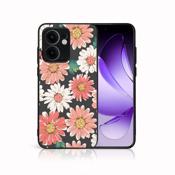 MY ART Ochranný kryt pre Oppo Reno13 F 5G / Reno13 FS 5G DAISY (161)