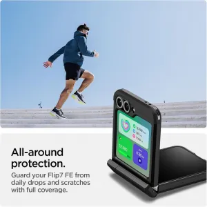 SPIGEN TOUGH ARMOR PRO MAG MAGSAFE Samsung Galaxy Z Flip7 FE 5G / Flip6 5G BLACK