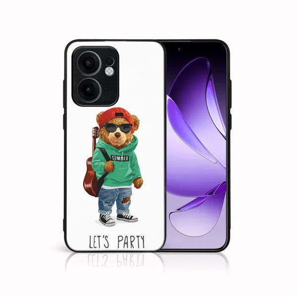 MY ART Ochranný kryt pre Oppo Reno13 F 5G / Reno13 FS 5G BEAR (177)