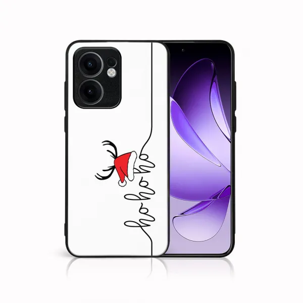 MY ART Kryt s vianočným dizajnom Oppo Reno13 F 5G / Reno13 FS 5G HOHOHO (073)