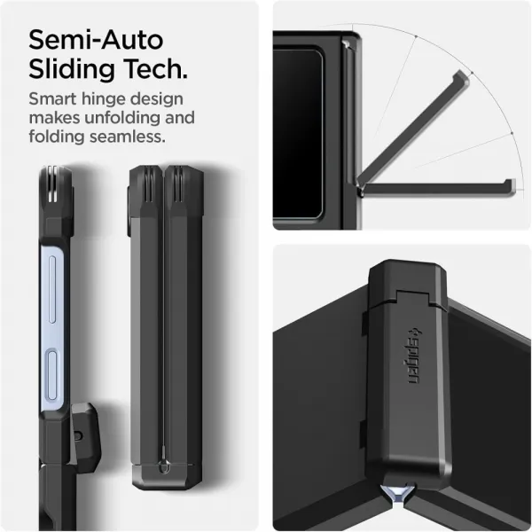 SPIGEN TOUGH ARMOR PRO MAG MAGSAFE Samsung Galaxy Z Flip7 FE 5G / Flip6 5G BLACK
