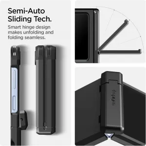 SPIGEN TOUGH ARMOR PRO MAG MAGSAFE Samsung Galaxy Z Flip7 FE 5G / Flip6 5G BLACK