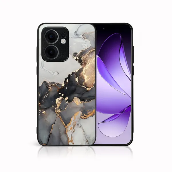 MY ART Ochranný kryt pre Oppo Reno13 F 5G / Reno13 FS 5G GREY MARBLE (140)