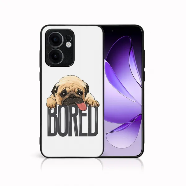 MY ART Ochranný kryt pre Oppo Reno13 F 5G / Reno13 FS 5G BORED (178)