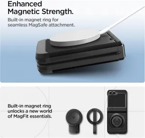 SPIGEN TOUGH ARMOR PRO MAG MAGSAFE Samsung Galaxy Z Flip7 FE 5G / Flip6 5G BLACK