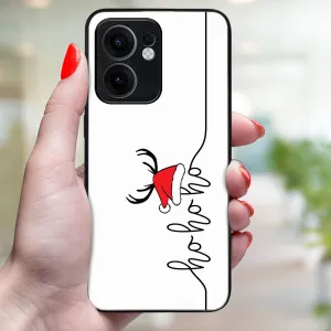 MY ART Kryt s vianočným dizajnom Oppo Reno13 F 5G / Reno13 FS 5G HOHOHO (073)