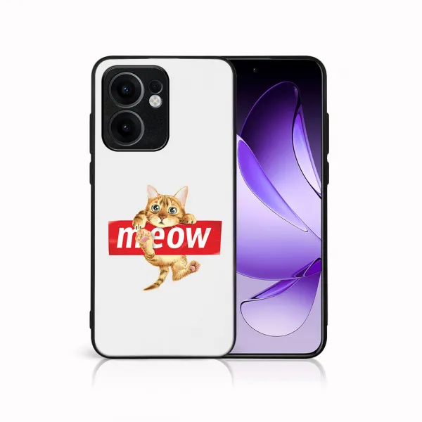 MY ART Ochranný kryt pre Oppo Reno13 F 5G / Reno13 FS 5G MEOW (183)