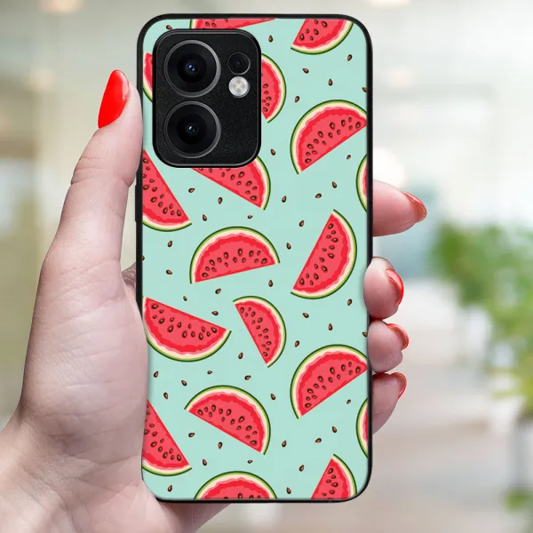 MY ART Ochranný kryt pre Oppo Reno13 F 5G / Reno13 FS 5G WATERMELON (120)