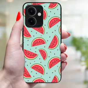 MY ART Ochranný kryt pre Oppo Reno13 F 5G / Reno13 FS 5G WATERMELON (120)