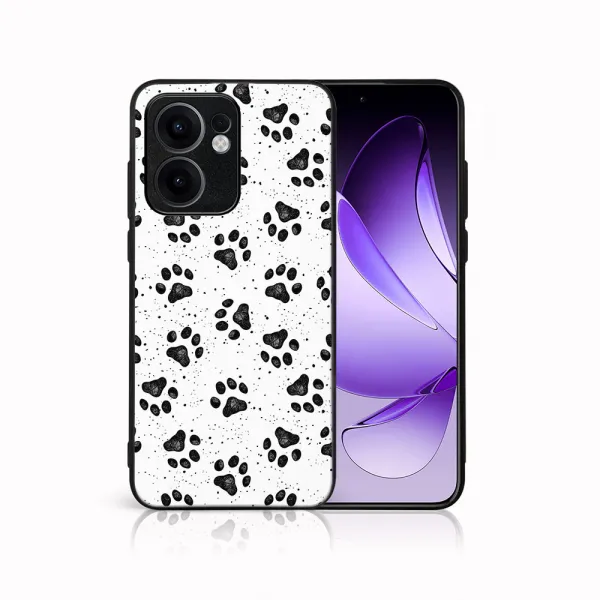 MY ART Ochranný kryt pre Oppo Reno13 F 5G / Reno13 FS 5G PAWS (185)
