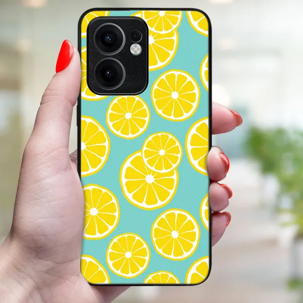 MY ART Ochranný kryt pre Oppo Reno13 F 5G / Reno13 FS 5G LEMON (121)