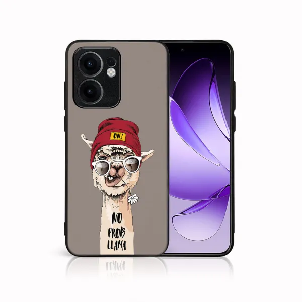 MY ART Ochranný kryt pre Oppo Reno13 F 5G / Reno13 FS 5G PROBLLAMA (187)