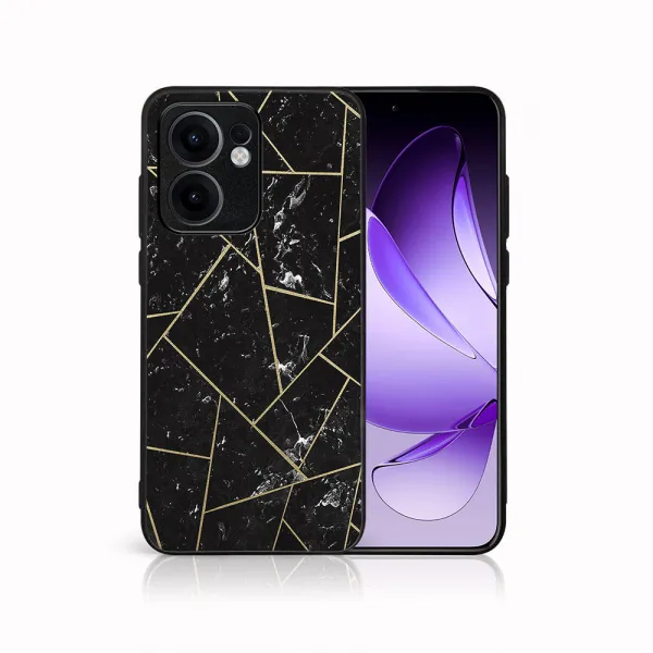 MY ART Ochranný kryt pre Oppo Reno13 F 5G / Reno13 FS 5G POLYGONAL (150)