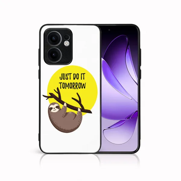 MY ART Ochranný kryt pre Oppo Reno13 F 5G / Reno13 FS 5G SLOTH (188)