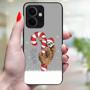 MY ART Kryt s vianočným dizajnom Oppo Reno13 F 5G / Reno13 FS 5G CANDY (076)