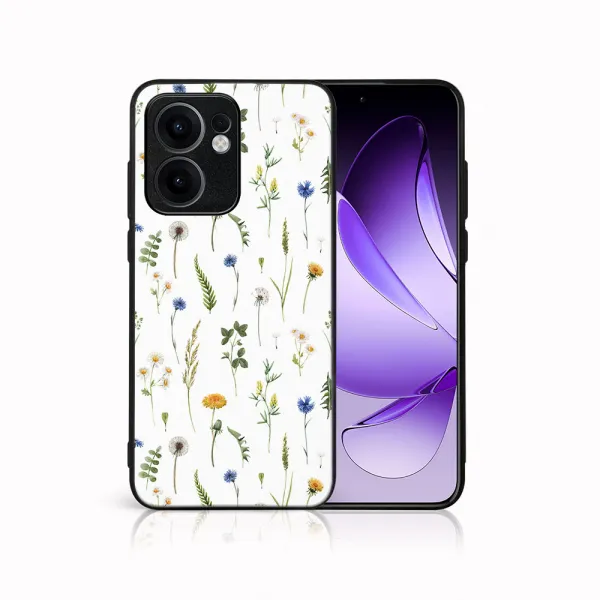 MY ART Ochranný kryt pre Oppo Reno13 F 5G / Reno13 FS 5G WILDFLOWER (153)