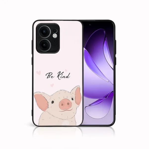 MY ART Ochranný kryt pre Oppo Reno13 F 5G / Reno13 FS 5G BE KIND (190)