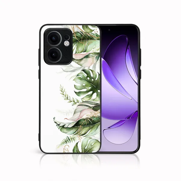 MY ART Ochranný kryt pre Oppo Reno13 F 5G / Reno13 FS 5G TROPICAL (154)