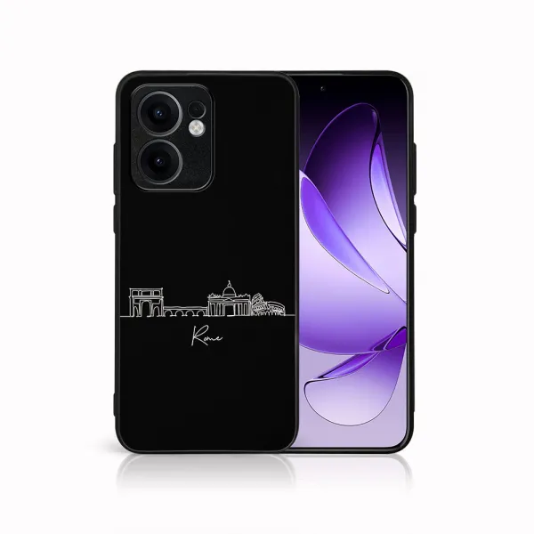 MY ART Ochranný kryt pre Oppo Reno13 F 5G / Reno13 FS 5G ROME (205)