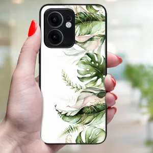 MY ART Ochranný kryt pre Oppo Reno13 F 5G / Reno13 FS 5G TROPICAL (154)