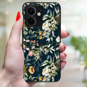 MY ART Ochranný kryt pre Oppo Reno13 F 5G / Reno13 FS 5G FLORAL (158)