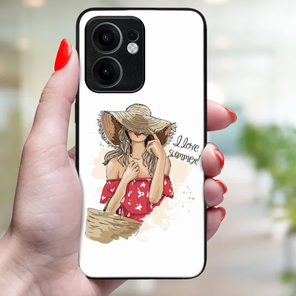 MY ART Ochranný kryt pre Oppo Reno13 F 5G / Reno13 FS 5G SUMMER (129)