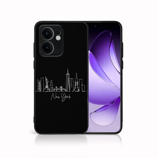 MY ART Ochranný kryt pre Oppo Reno13 F 5G / Reno13 FS 5G NEW YORK (207)