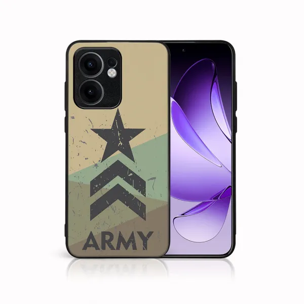 MY ART Ochranný kryt pre Oppo Reno13 F 5G / Reno13 FS 5G ARMY (236)