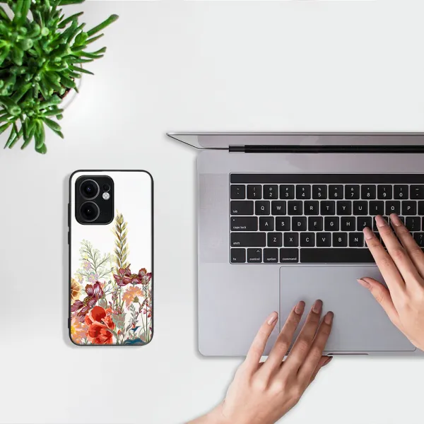 MY ART Ochranný kryt pre Oppo Reno13 F 5G / Reno13 FS 5G MEADOW (159)