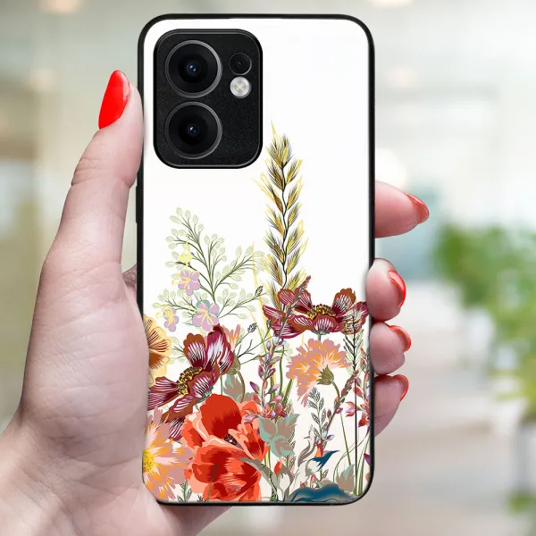 MY ART Ochranný kryt pre Oppo Reno13 F 5G / Reno13 FS 5G MEADOW (159)