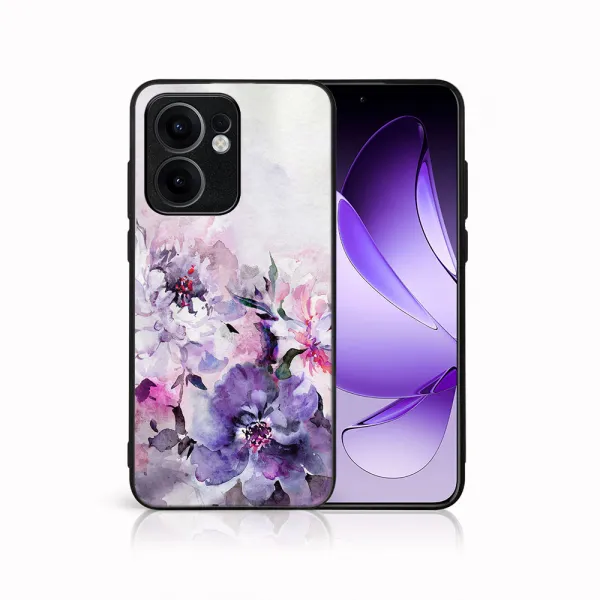 MY ART Ochranný kryt pre Oppo Reno13 F 5G / Reno13 FS 5G PEONIES (156)