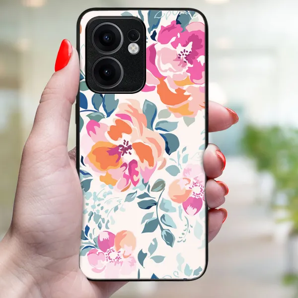 MY ART Ochranný kryt pre Oppo Reno13 F 5G / Reno13 FS 5G BLOSSOM (160)