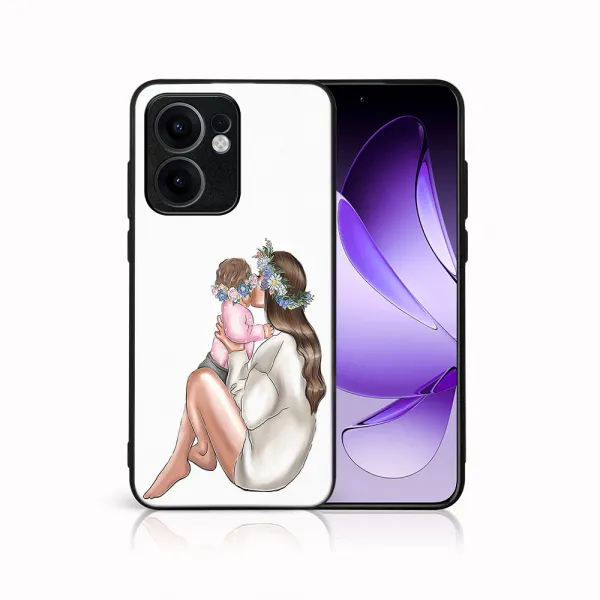 MY ART Ochranný kryt pre Oppo Reno13 F 5G / Reno13 FS 5G BABY GIRL (111)