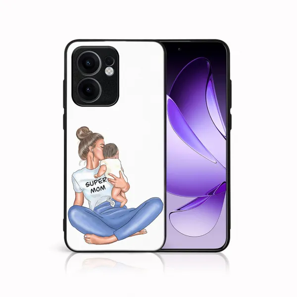 MY ART Ochranný kryt pre Oppo Reno13 F 5G / Reno13 FS 5G SUPERMOM (112)