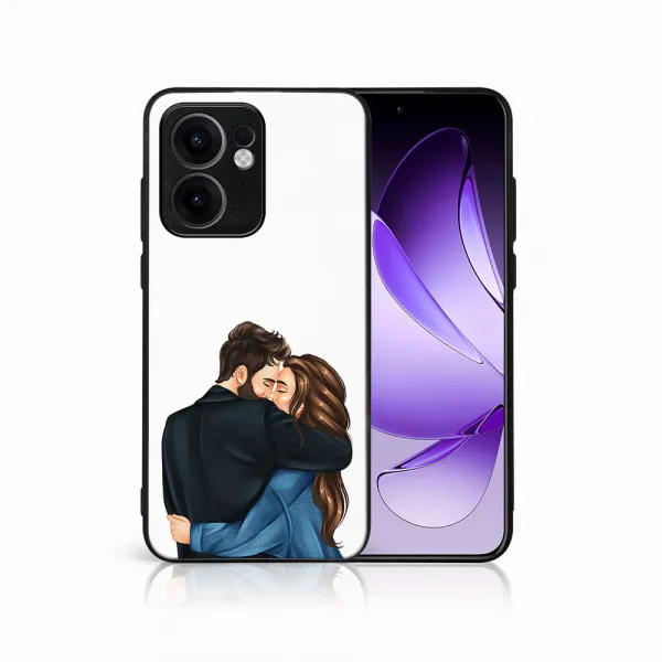 MY ART Ochranný kryt pre Oppo Reno13 F 5G / Reno13 FS 5G COUPLE (117)