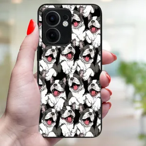 MY ART Ochranný kryt pre Oppo Reno13 F 5G / Reno13 FS 5G DOG (179)