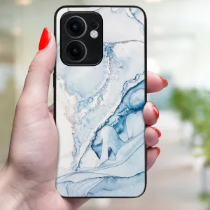 MY ART Ochranný kryt pre Oppo Reno13 F 5G / Reno13 FS 5G LIGHT BLUE (149)