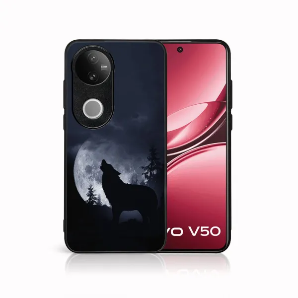 MY ART Ochranný kryt pre Vivo V50 5G WOLF (247)