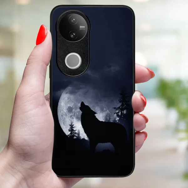 MY ART Ochranný kryt pre Vivo V50 5G WOLF (247)