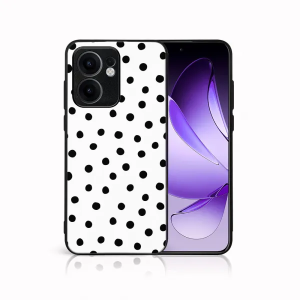 MY ART Ochranný kryt pre Oppo Reno13 F 5G / Reno13 FS 5G DOTS (168)