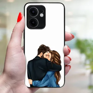 MY ART Ochranný kryt pre Oppo Reno13 F 5G / Reno13 FS 5G COUPLE (117)