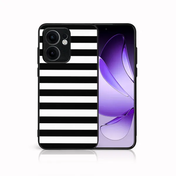 MY ART Ochranný kryt pre Oppo Reno13 F 5G / Reno13 FS 5G LINES (169)