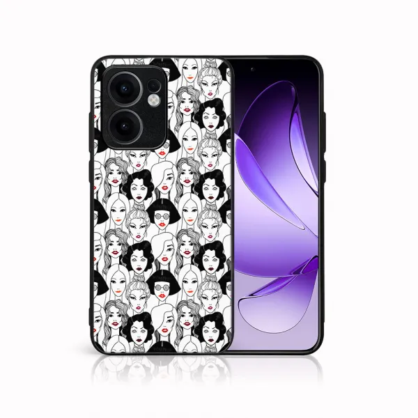 MY ART Ochranný kryt pre Oppo Reno13 F 5G / Reno13 FS 5G LIPSTICK (174)