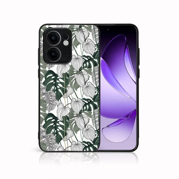 MY ART Ochranný kryt pre Oppo Reno13 F 5G / Reno13 FS 5G LEAF (175)